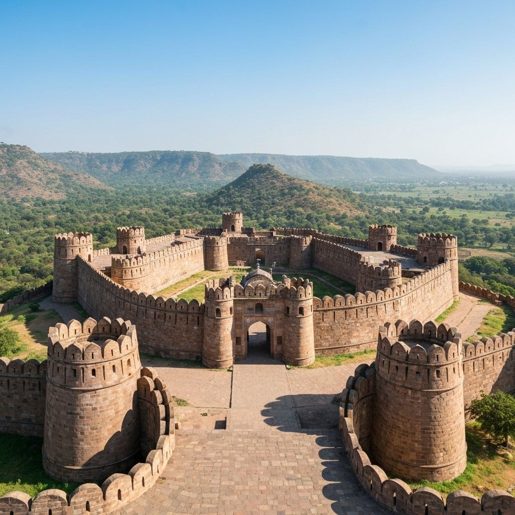 Khammam Fort